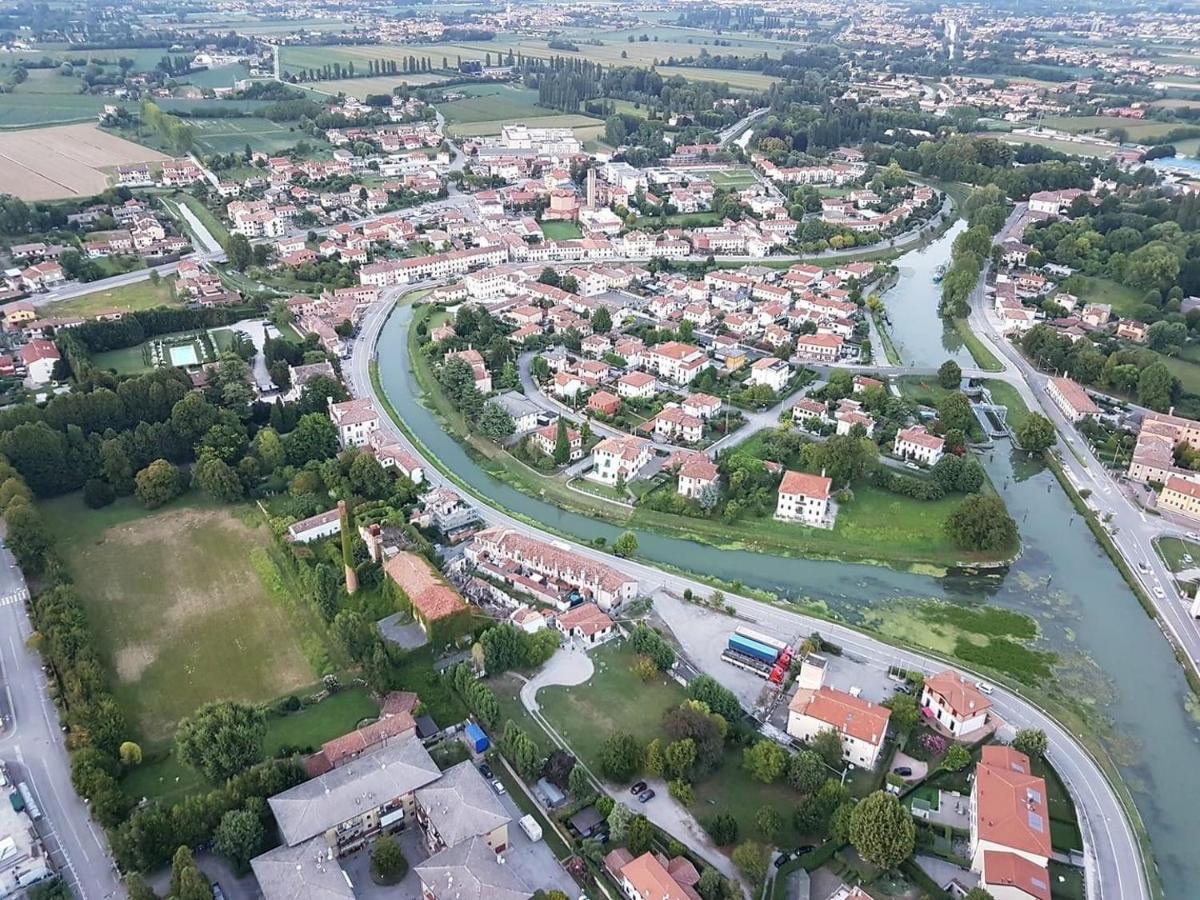 Ferienwohnung Residenza Conte Manetti Mira Exterior foto