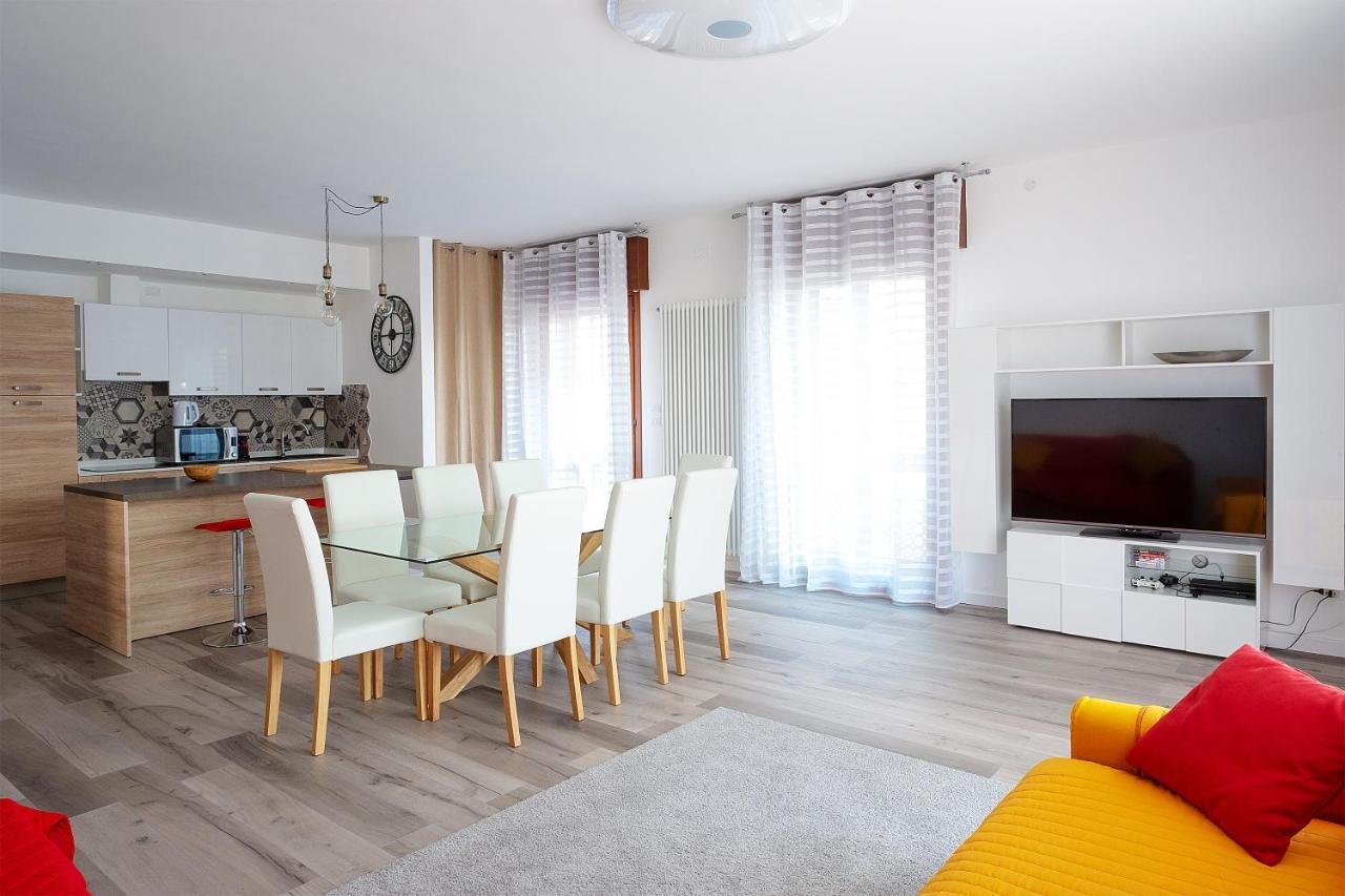 Ferienwohnung Residenza Conte Manetti Mira Exterior foto